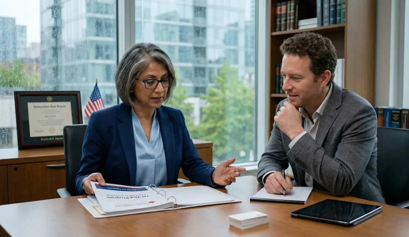 Choosing immigration provider questions to ask before you hire: compare process maturity, transparency, onboarding, and stakeholder alignment.