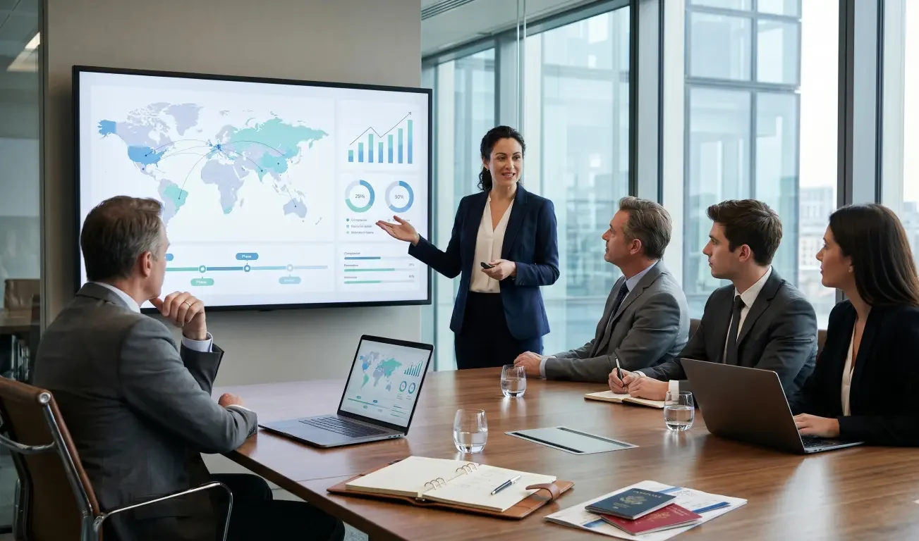 Build a mobility program dashboard executives can actually use. Learn the 5 numbers that show workload, timing risk, spend, and compliance.