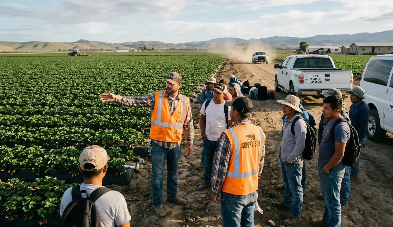 H-2A crew supervisor influence plays a major role in crew continuity, retention, and daily coordination in seasonal agricultural operations.