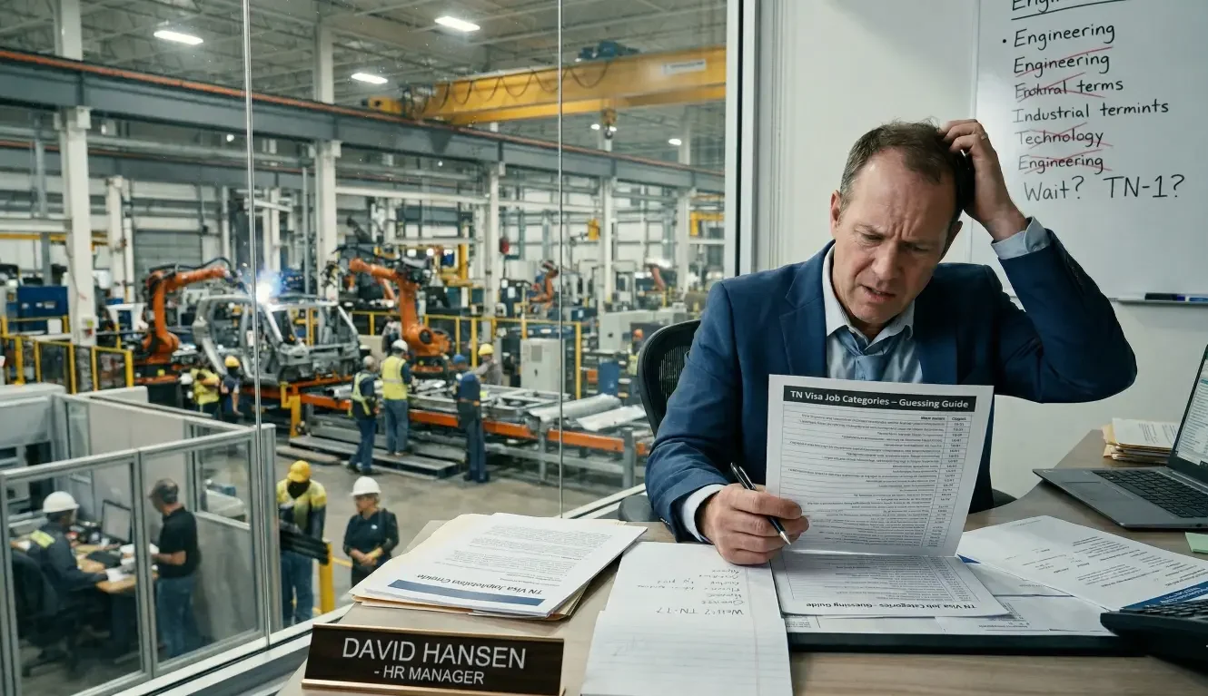 TN job category framework for HR teams to map roles, align candidate backgrounds, and choose the right TN category with less guesswork.